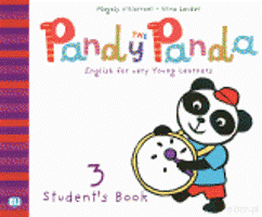 Pandy the Panda 3 Students book + Song CD
